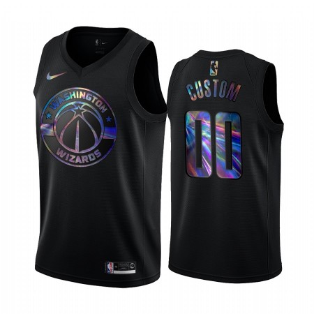 Washington Wizards Custom Iridescent HWC Collection Miesten Pelipaidat Swingman
